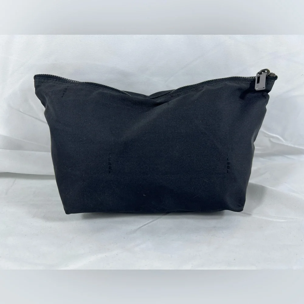 7505: Fendi Black Nylon Cosmetic Accessory Pouch Made in Italy